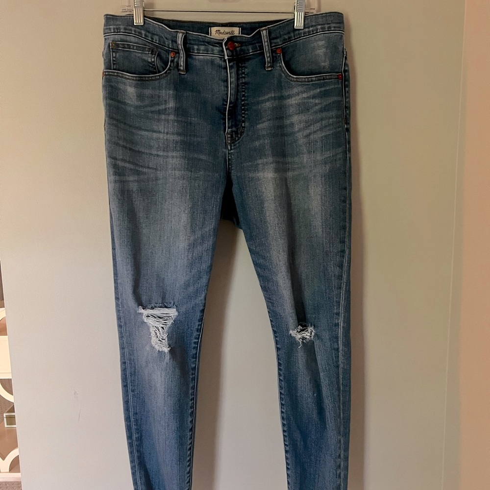 Madewell 9” High Rise Skinny Jean